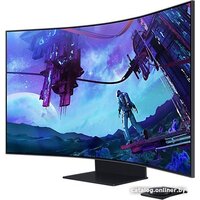 Игровой монитор Samsung Odyssey Ark G9 LS55CG970NUXDU - Превью изображения №4 — Интернет-магазин ПроЗаказ