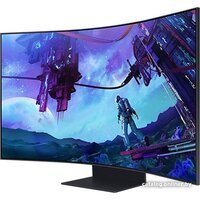 Игровой монитор Samsung Odyssey Ark G9 LS55CG970NUXDU - Превью изображения №9 — Интернет-магазин ПроЗаказ