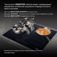 Варочная панель Hyundai HHIH 6858 BG - Превью изображения №13 — Интернет-магазин ПроЗаказ