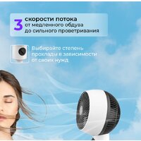 Вентилятор Evolution AirLeaf AL-301M - Превью изображения №9 — Интернет-магазин ПроЗаказ