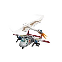 Конструктор LEGO Jurassic World 76947 Кетцалькоатль: нападение на самолет - Превью изображения №6 — Интернет-магазин ПроЗаказ