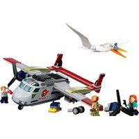 Конструктор LEGO Jurassic World 76947 Кетцалькоатль: нападение на самолет - Превью изображения №3 — Интернет-магазин ПроЗаказ