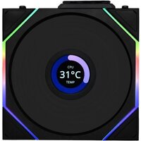 Комплект вентиляторов для корпуса с контроллером Lian Li Uni Fan TL 120 Wireless Reverse 12RTLLCD1W3B G99.12RTLLCD1W3B.R0 - Превью изображения №5 — Интернет-магазин ПроЗаказ