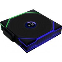 Комплект вентиляторов для корпуса с контроллером Lian Li Uni Fan TL 120 Wireless Reverse 12RTLLCD1W3B G99.12RTLLCD1W3B.R0 - Превью изображения №3 — Интернет-магазин ПроЗаказ