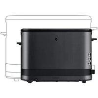 Тостер WMF KitchenMinis Deep Black 414100071 - Превью изображения №9 — Интернет-магазин ПроЗаказ