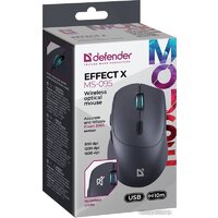Игровая мышь Defender Effect X MS-095 - Превью изображения №6 — Интернет-магазин ПроЗаказ