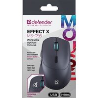 Игровая мышь Defender Effect X MS-095 - Превью изображения №2 — Интернет-магазин ПроЗаказ