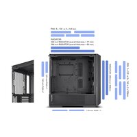 Корпус Lian Li Lancool 216 G99.LAN216X.10R - Превью изображения №8 — Интернет-магазин ПроЗаказ