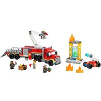 Конструктор LEGO City 60282 Команда пожарных - Превью изображения №3 — Интернет-магазин ПроЗаказ
