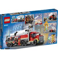 Конструктор LEGO City 60282 Команда пожарных - Превью изображения №2 — Интернет-магазин ПроЗаказ