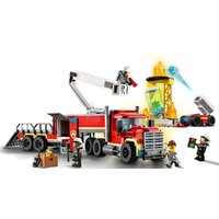 Конструктор LEGO City 60282 Команда пожарных - Превью изображения №4 — Интернет-магазин ПроЗаказ
