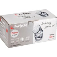 Набор стаканов для воды и напитков Perfecto Linea Ice Rock 31-290100 - Превью изображения №4 — Интернет-магазин ПроЗаказ