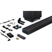 Саундбар Sharp HT-SBW55121 (черный) - Превью изображения №16 — Интернет-магазин ПроЗаказ