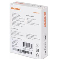 Плеер MP3 Digma R3 8GB (черный) - Превью изображения №7 — Интернет-магазин ПроЗаказ