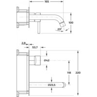 Смеситель Maxonor Pure Life PL7287-9 - Превью изображения №9 — Интернет-магазин ПроЗаказ