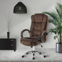 Офисное кресло Mio Tesoro Арно AF-C7307V (коричневый) - Превью изображения №8 — Интернет-магазин ПроЗаказ