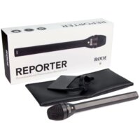 Проводной микрофон RODE Reporter - Превью изображения №3 — Интернет-магазин ПроЗаказ