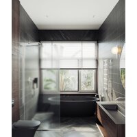 Душевая стенка MaybahGlass 195x79 MGD-700-5у (сатин стекло/хром матовый) - Превью изображения №6 — Интернет-магазин ПроЗаказ
