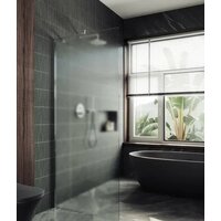 Душевая стенка MaybahGlass 195x79 MGD-700-5у (сатин стекло/хром матовый) - Превью изображения №4 — Интернет-магазин ПроЗаказ