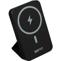 Внешний аккумулятор Wifit Wimag Magnetic Wireless Powerbank 5000mAh (черный) - Превью изображения №2 — Интернет-магазин ПроЗаказ