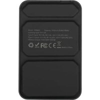 Внешний аккумулятор Wifit Wimag Magnetic Wireless Powerbank 5000mAh (черный) - Превью изображения №3 — Интернет-магазин ПроЗаказ