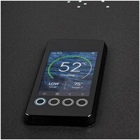 Накопительный электрический водонагреватель Electrolux EWH 80 SI BE EEC (черный) - Превью изображения №3 — Интернет-магазин ПроЗаказ