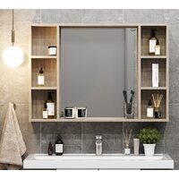 Onika Шкаф с зеркалом Тимбер Универсальный 100.00 210017 (дуб сонома)