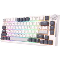 Клавиатура Royal Kludge RK-H81 RGB White Night (RK Blue) - Превью изображения №3 — Интернет-магазин ПроЗаказ