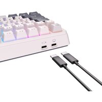 Клавиатура Royal Kludge RK-H81 RGB White Night (RK Blue) - Превью изображения №5 — Интернет-магазин ПроЗаказ