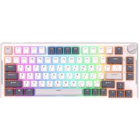 Royal Kludge RK-H81 RGB White Night (RK Blue)