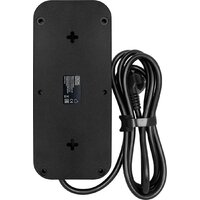 Сетевой фильтр Powercom SP-08 USB03AB (3 м, 8 розеток, черный) - Превью изображения №3 — Интернет-магазин ПроЗаказ