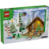 Конструктор LEGO Minecraft 21280 Advent Calendar 2025 - Превью изображения №7 — Интернет-магазин ПроЗаказ