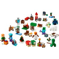 Конструктор LEGO Minecraft 21280 Advent Calendar 2025 - Превью изображения №2 — Интернет-магазин ПроЗаказ