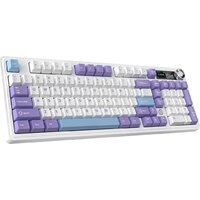 Клавиатура Ajazz AK980 V2 (фиолетовый/белый/синий, Ajazz Gift) - Превью изображения №4 — Интернет-магазин ПроЗаказ