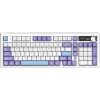 Клавиатура Ajazz AK980 V2 (фиолетовый/белый/синий, Ajazz Gift) - Превью изображения №2 — Интернет-магазин ПроЗаказ