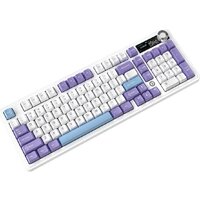 Клавиатура Ajazz AK980 V2 (фиолетовый/белый/синий, Ajazz Gift) - Превью изображения №5 — Интернет-магазин ПроЗаказ
