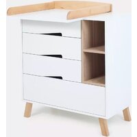 Детский комод Rant Lago Pro 800/4 (cloud white) - Превью изображения №14 — Интернет-магазин ПроЗаказ