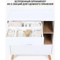 Детский комод Rant Lago Pro 800/4 (cloud white) - Превью изображения №2 — Интернет-магазин ПроЗаказ