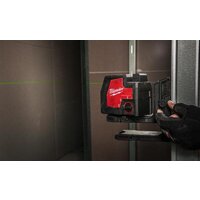 Лазерный нивелир Milwaukee L4 CLL-301C 4933478098 - Превью изображения №8 — Интернет-магазин ПроЗаказ