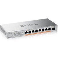 Неуправляемый коммутатор Zyxel XMG-108HP - Превью изображения №3 — Интернет-магазин ПроЗаказ