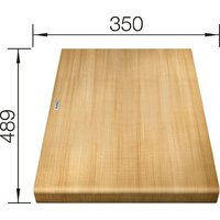 Кухонная мойка Blanco Axia III 45 S-F 525843 (черный, деревянная доска) - Превью изображения №2 — Интернет-магазин ПроЗаказ