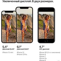 Смартфон Apple iPhone 12 mini 256GB Восстановленный by Breezy, грейд B (PRODUCT)RED - Превью изображения №5 — Интернет-магазин ПроЗаказ