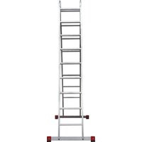 Лестница-трансформер Новая высота NV 331 шарнирная 2x9 ступеней - Превью изображения №6 — Интернет-магазин ПроЗаказ