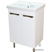 СанитаМебель Тумба под умывальник Камелия-63 Д3 (белый)