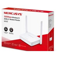 Беспроводной DSL-маршрутизатор Mercusys MW300D - Превью изображения №4 — Интернет-магазин ПроЗаказ