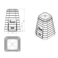 Компостер Rostok 207.0000.406.0 (графит) - Превью изображения №2 — Интернет-магазин ПроЗаказ
