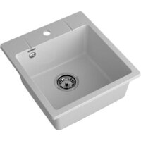 Кухонная мойка GranFest Urban GF-UR-245 (серый) - Превью изображения №2 — Интернет-магазин ПроЗаказ