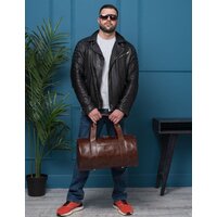 Дорожная сумка Carlo Gattini Premium Faenza 4033-02 (коричневый) - Превью изображения №11 — Интернет-магазин ПроЗаказ