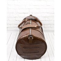 Дорожная сумка Carlo Gattini Premium Faenza 4033-02 (коричневый) - Превью изображения №7 — Интернет-магазин ПроЗаказ