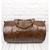 Дорожная сумка Carlo Gattini Premium Faenza 4033-02 (коричневый) - Превью изображения №6 — Интернет-магазин ПроЗаказ